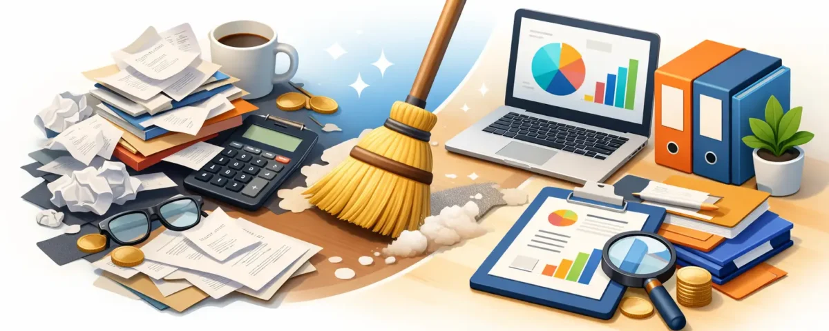 Bookkeeping Cleanup for Small Businesses