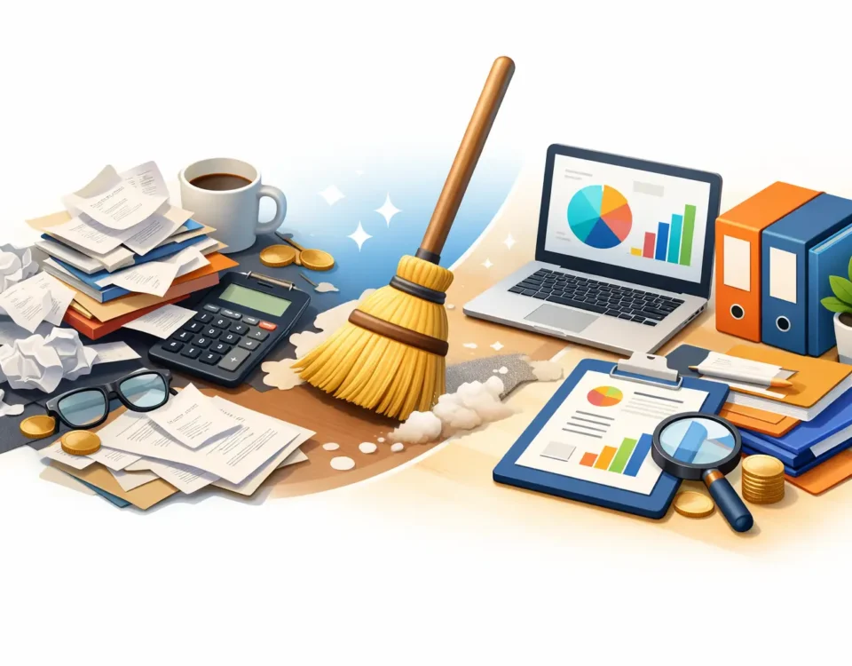 Bookkeeping Cleanup for Small Businesses