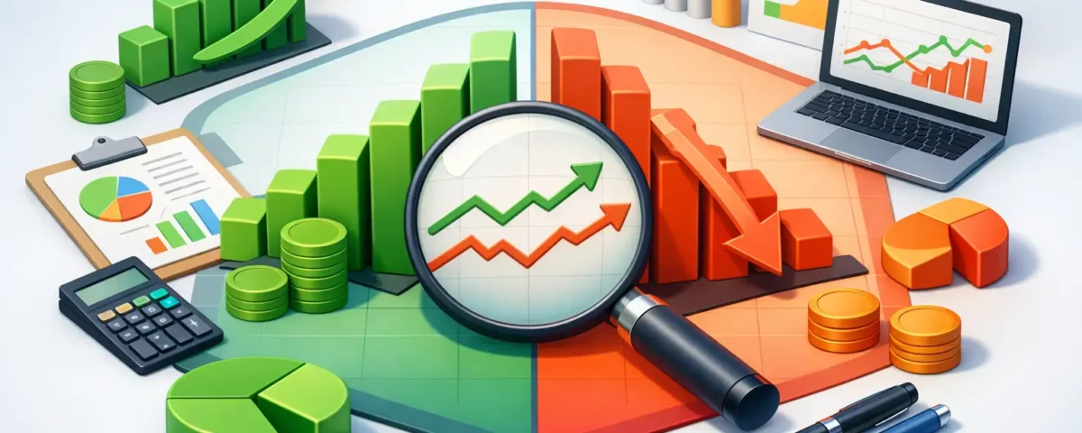Budget Versus Actual Analysis for Small Businesses