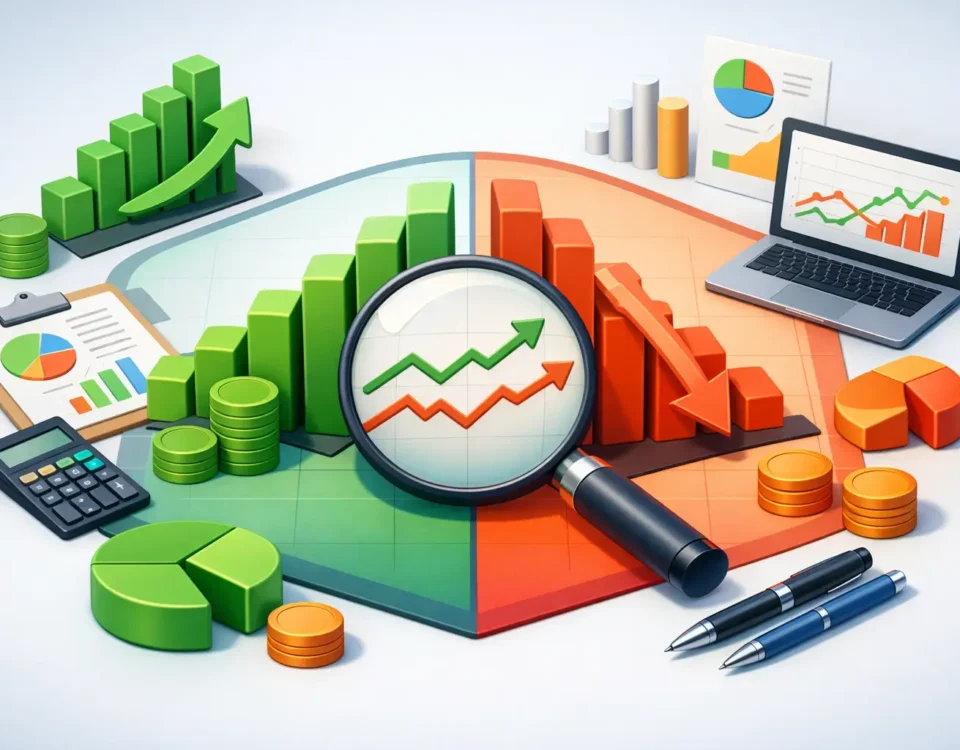 Budget Versus Actual Analysis for Small Businesses