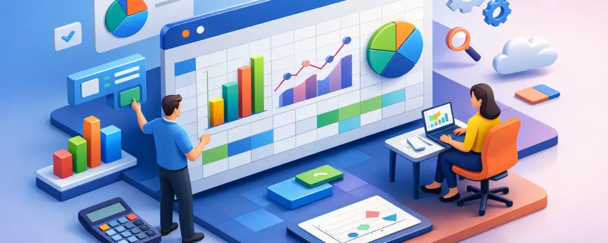 Custom Spreadsheet Design Services That Work
