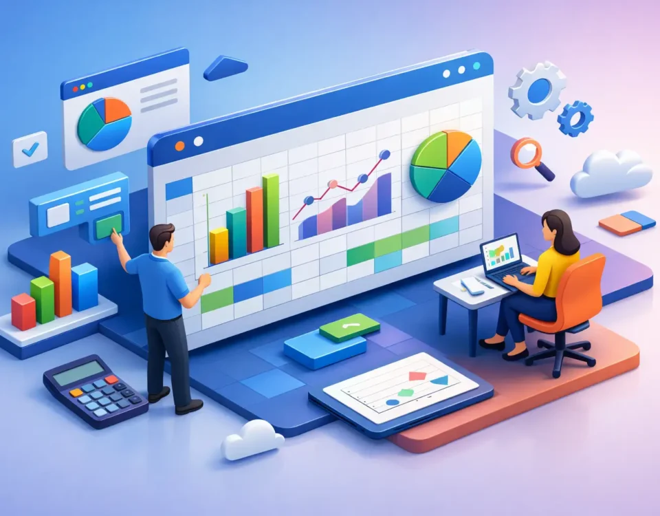 Custom Spreadsheet Design Services That Work