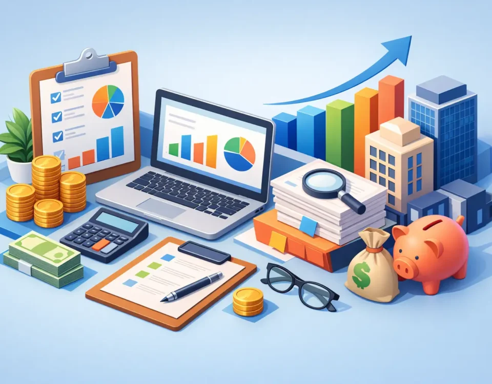 Flat Rate Bookkeeping Services for Growing Firms
