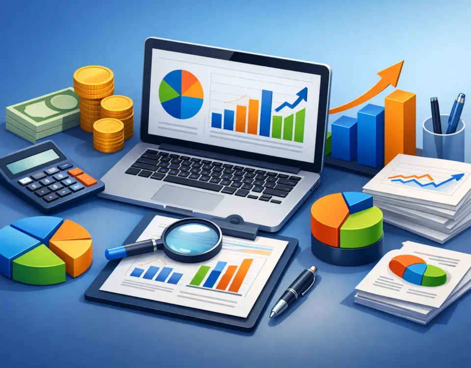 Monthly Financial Reporting Services That Help